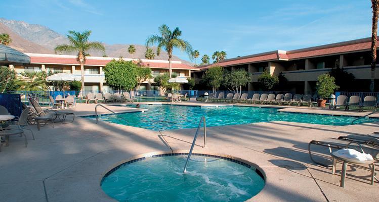 The Garden Vista Hotel Palm Springs Instalações foto